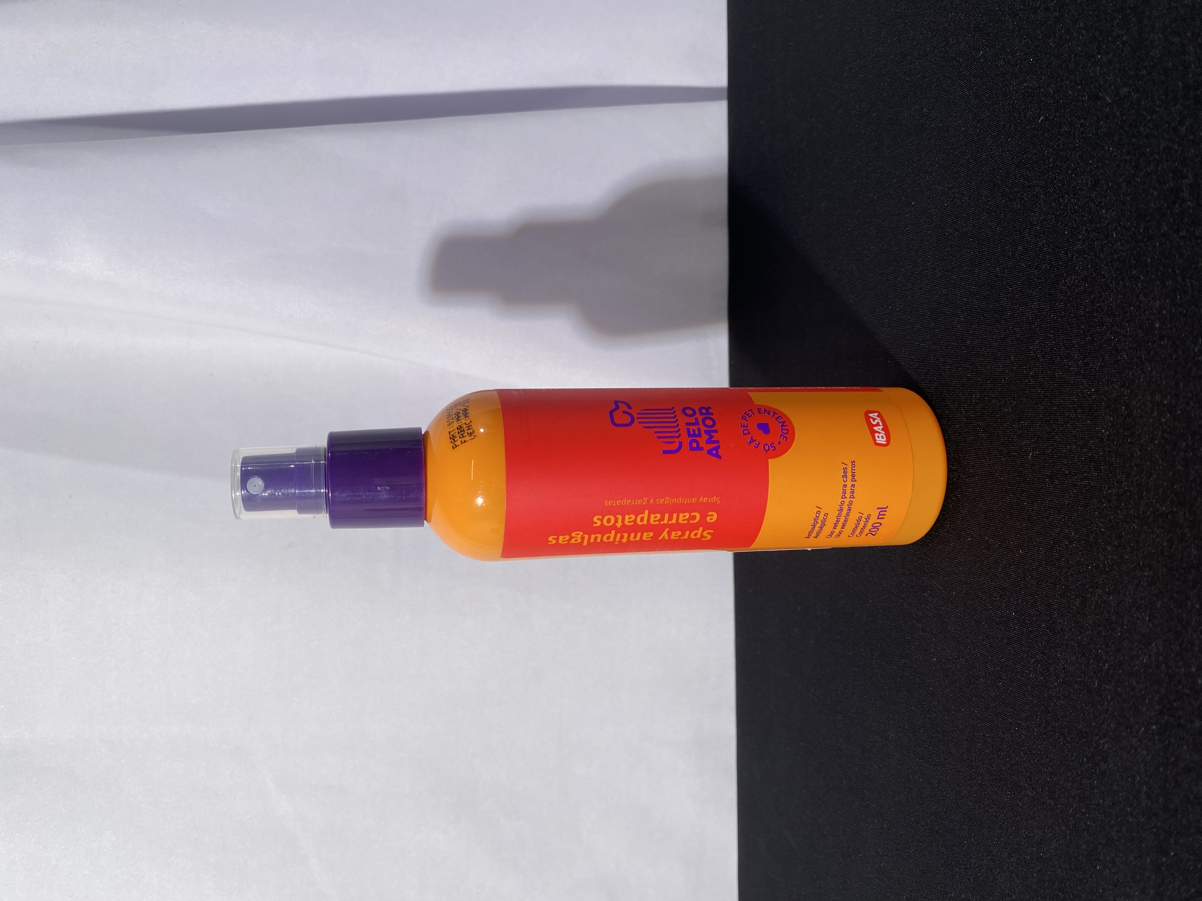 Spray anti pulgas