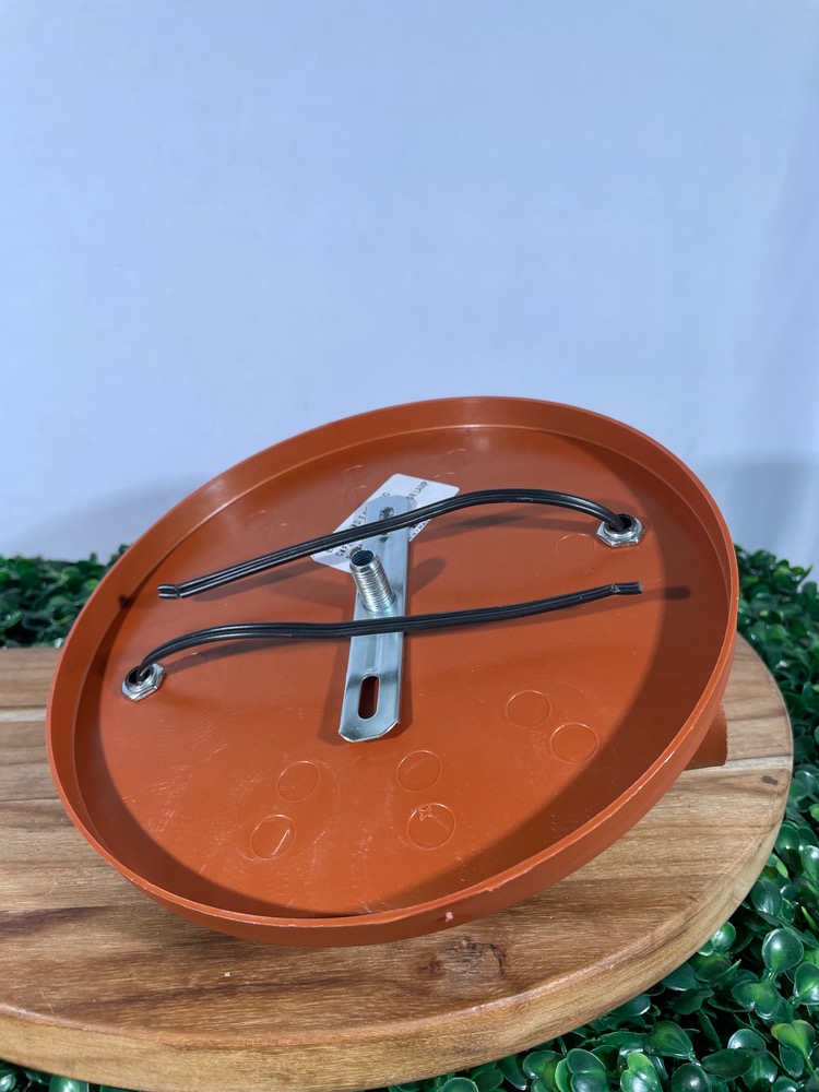 Luminária plafon sputnikw p/2 lâmpadas miniatura 3