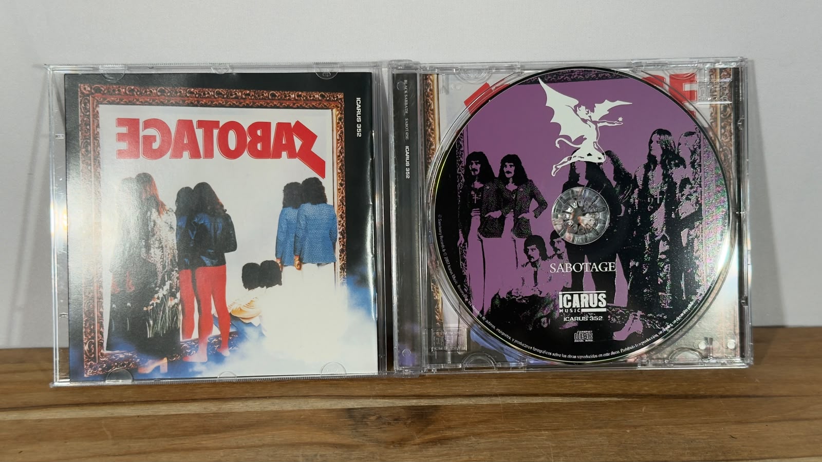 Coleçao CD'S Black Sabbath miniatura 5