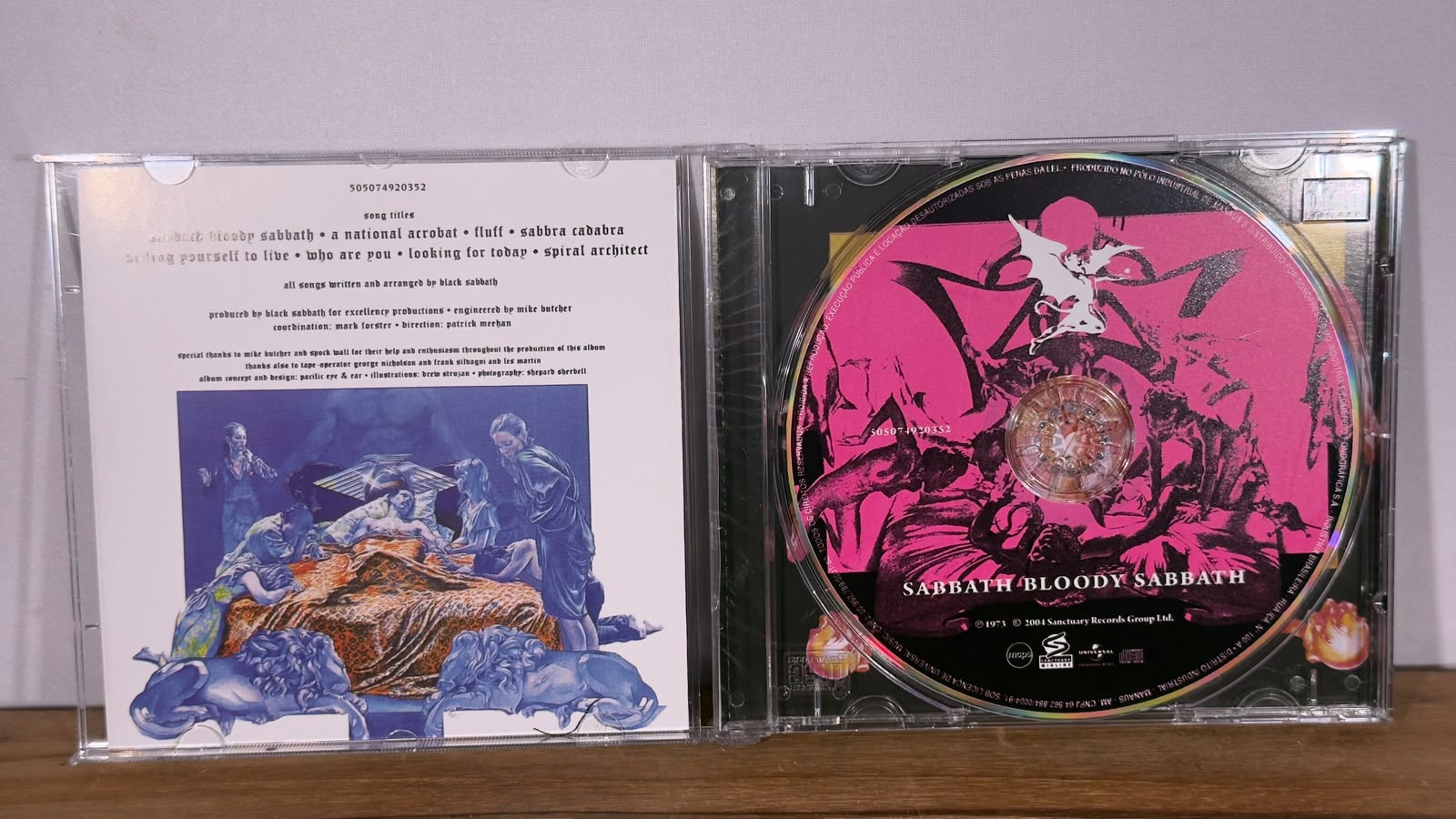 Coleçao CD'S Black Sabbath miniatura 6