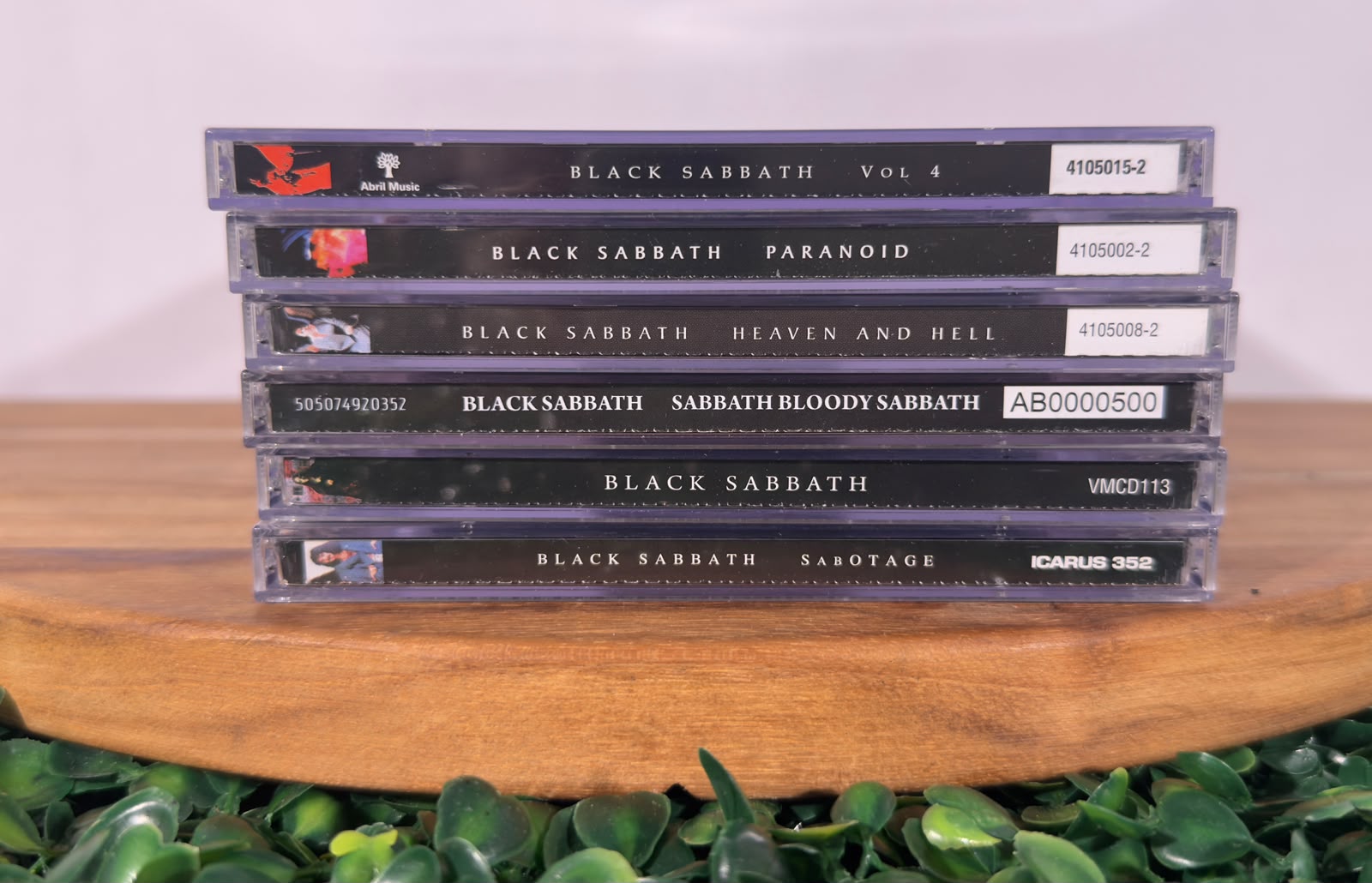 Coleçao CD'S Black Sabbath miniatura 7
