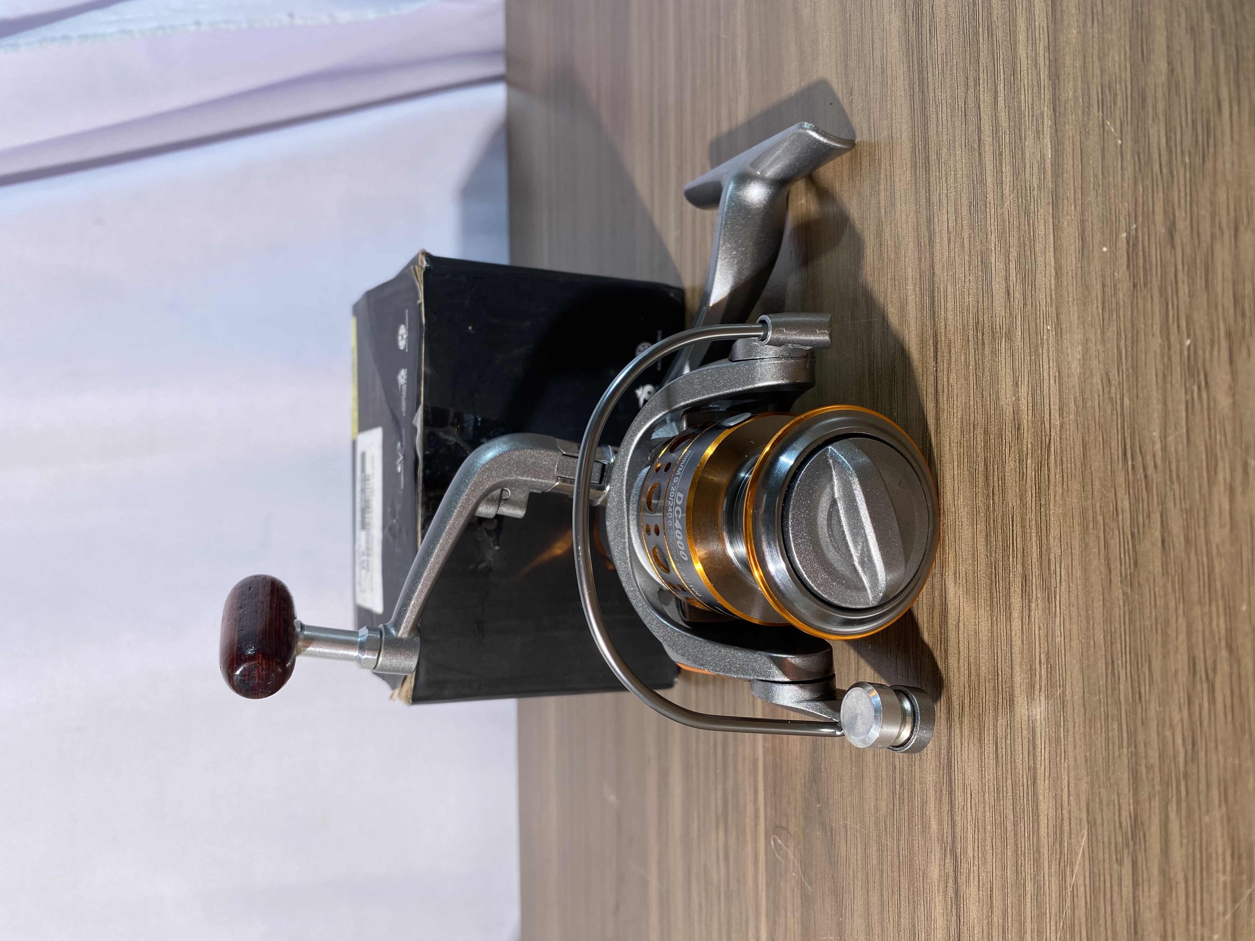 Carretel molinete DC miniatura 2
