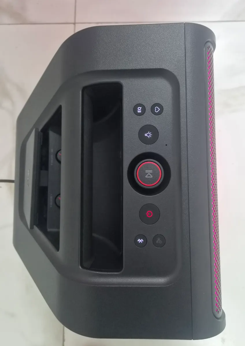 Caixa de som LG xboom strage 301 Bluetooth bateria 12h miniatura 4