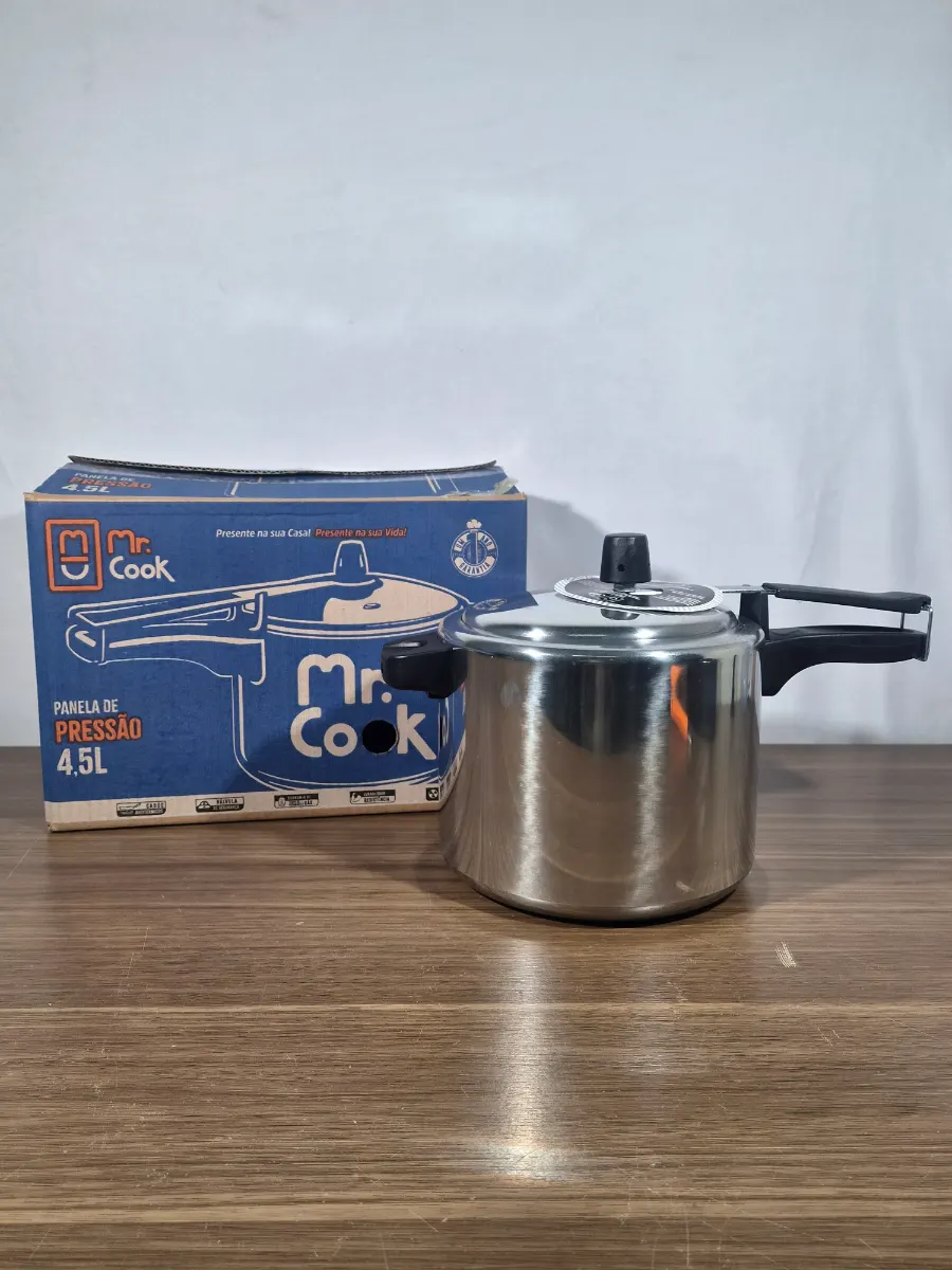 Panela de pressão 4,5L