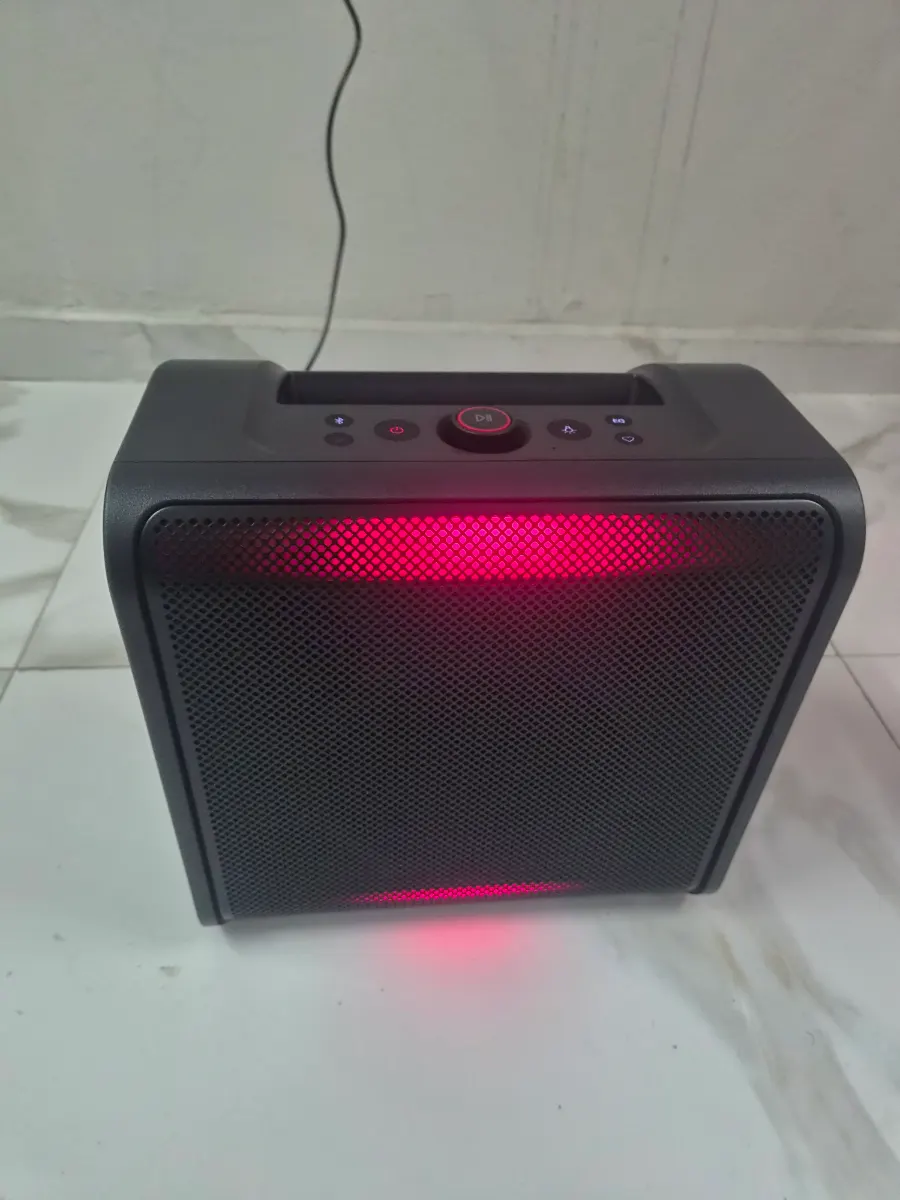 Caixa de som LG xboom strage 301 Bluetooth bateria 12h miniatura 3