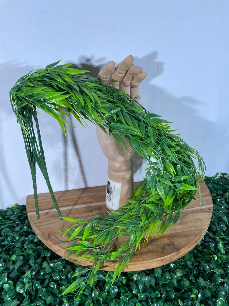 Planta artificial pendente miniatura 2