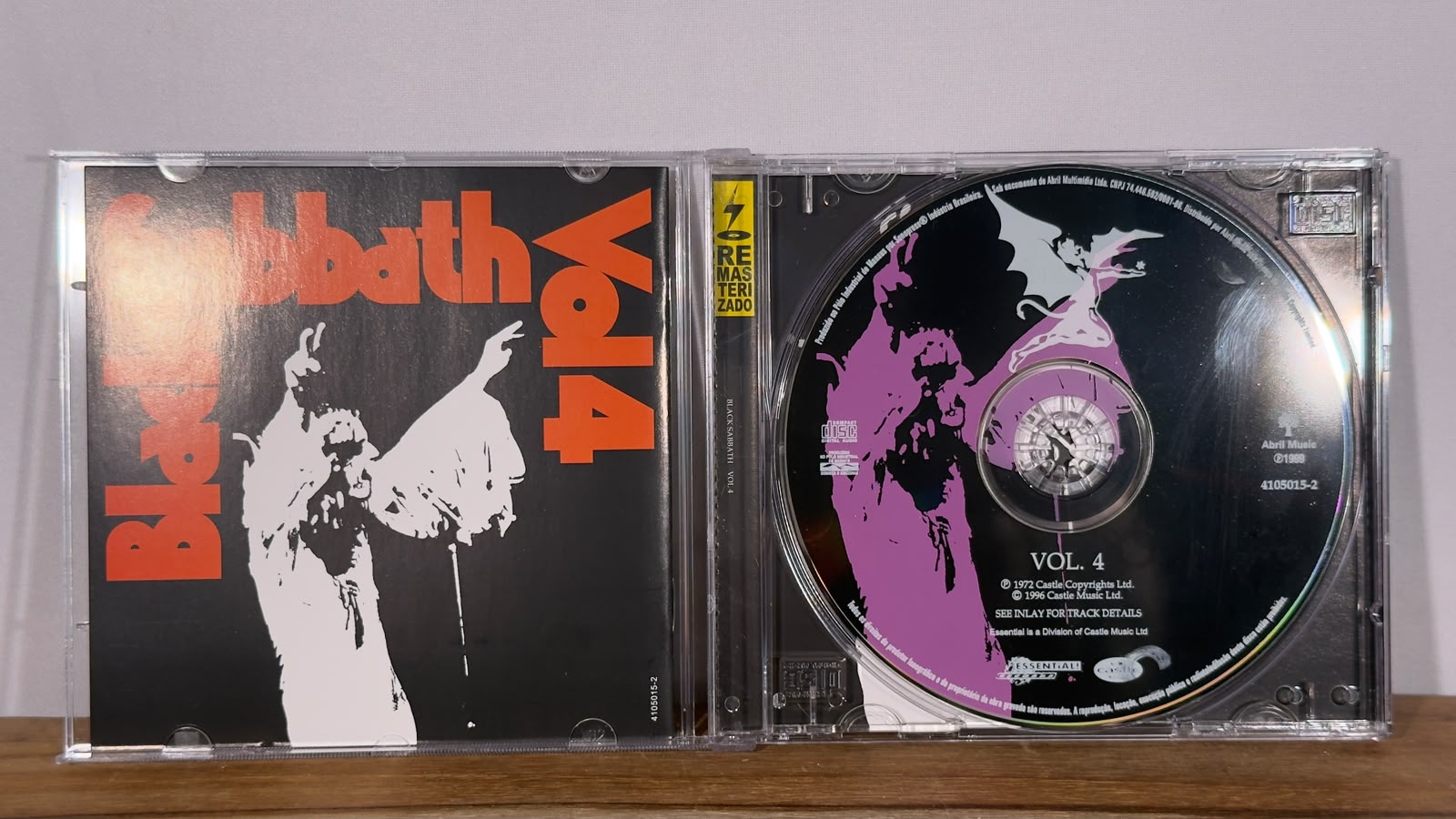 Coleçao CD'S Black Sabbath miniatura 4