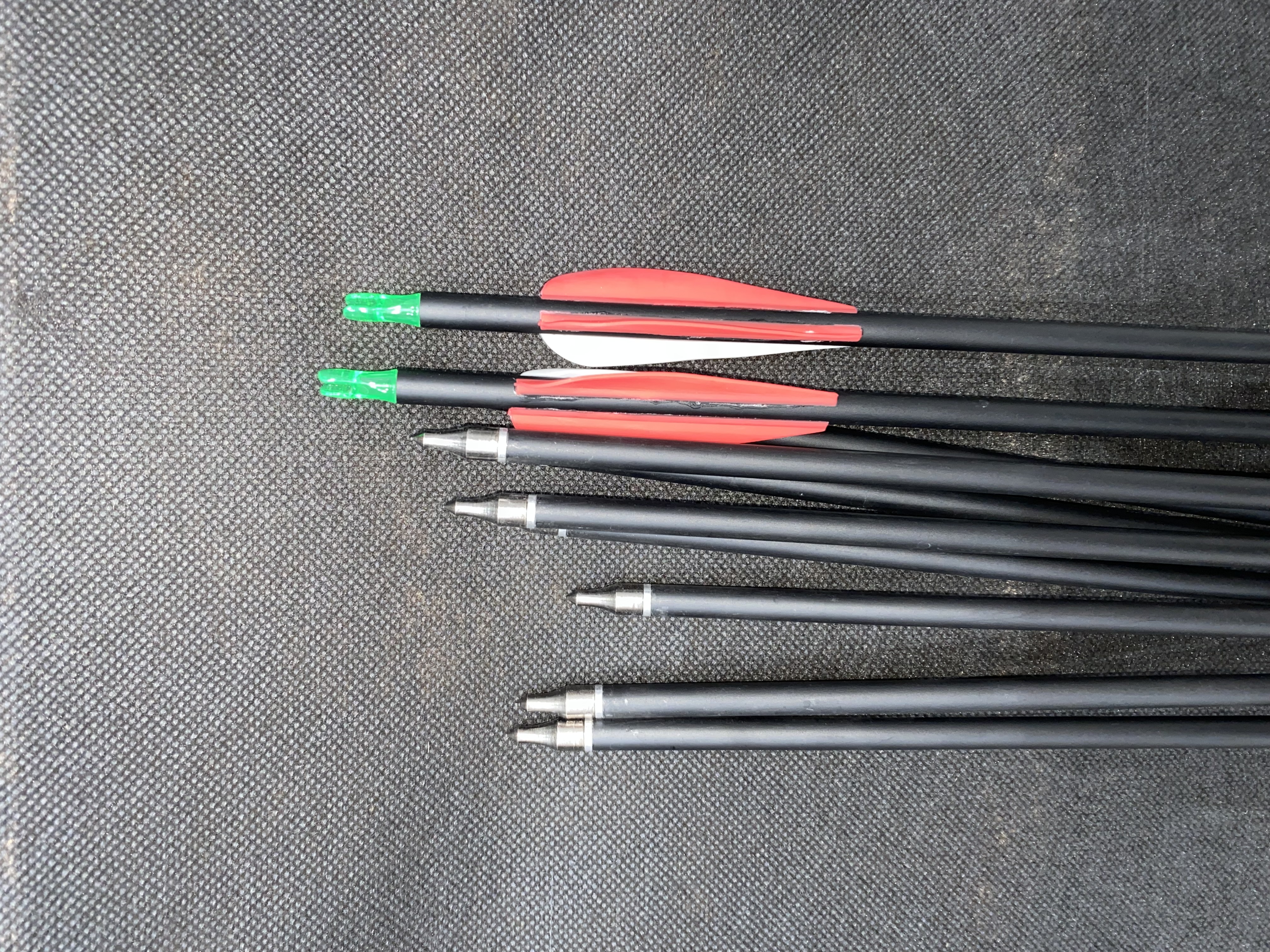 Kit 10 flechas 80cm miniatura 2