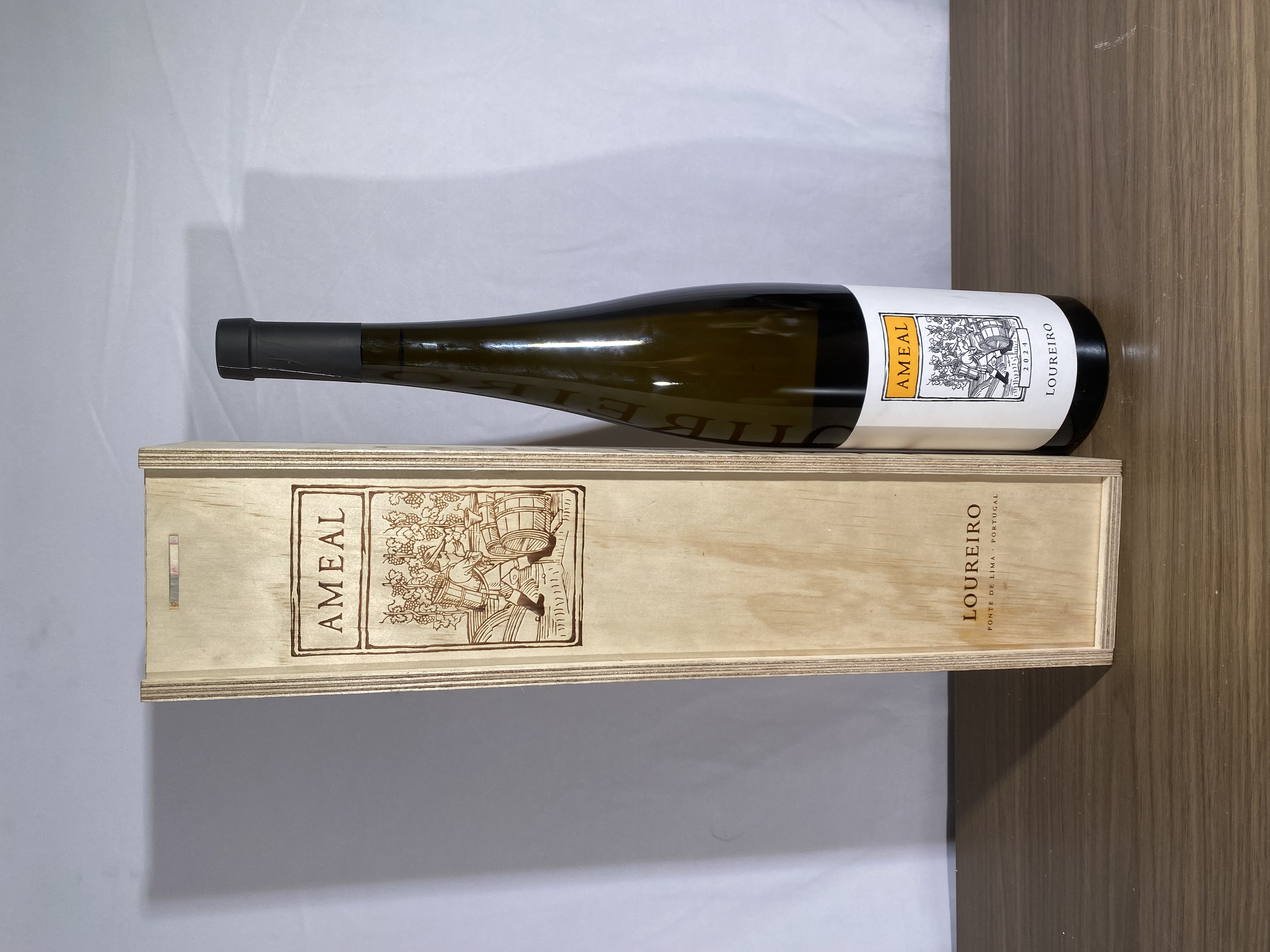 Vinho verde Loureiro