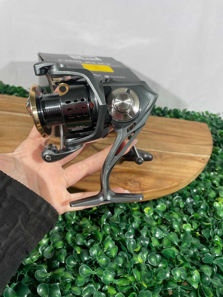 Molinete de pesca miniatura 4