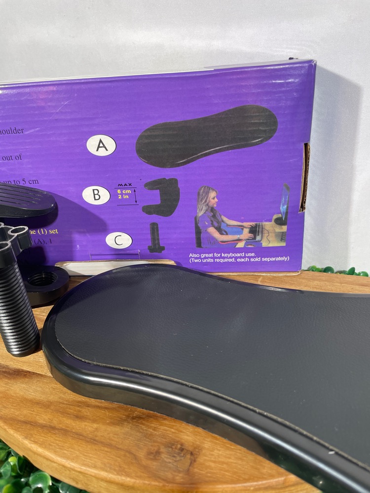 Suporte apoio descanso ergonômico p/braço miniatura 2