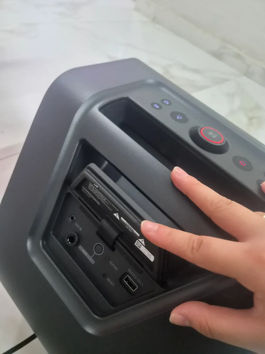 Caixa de som LG xboom strage 301 Bluetooth bateria 12h miniatura 2