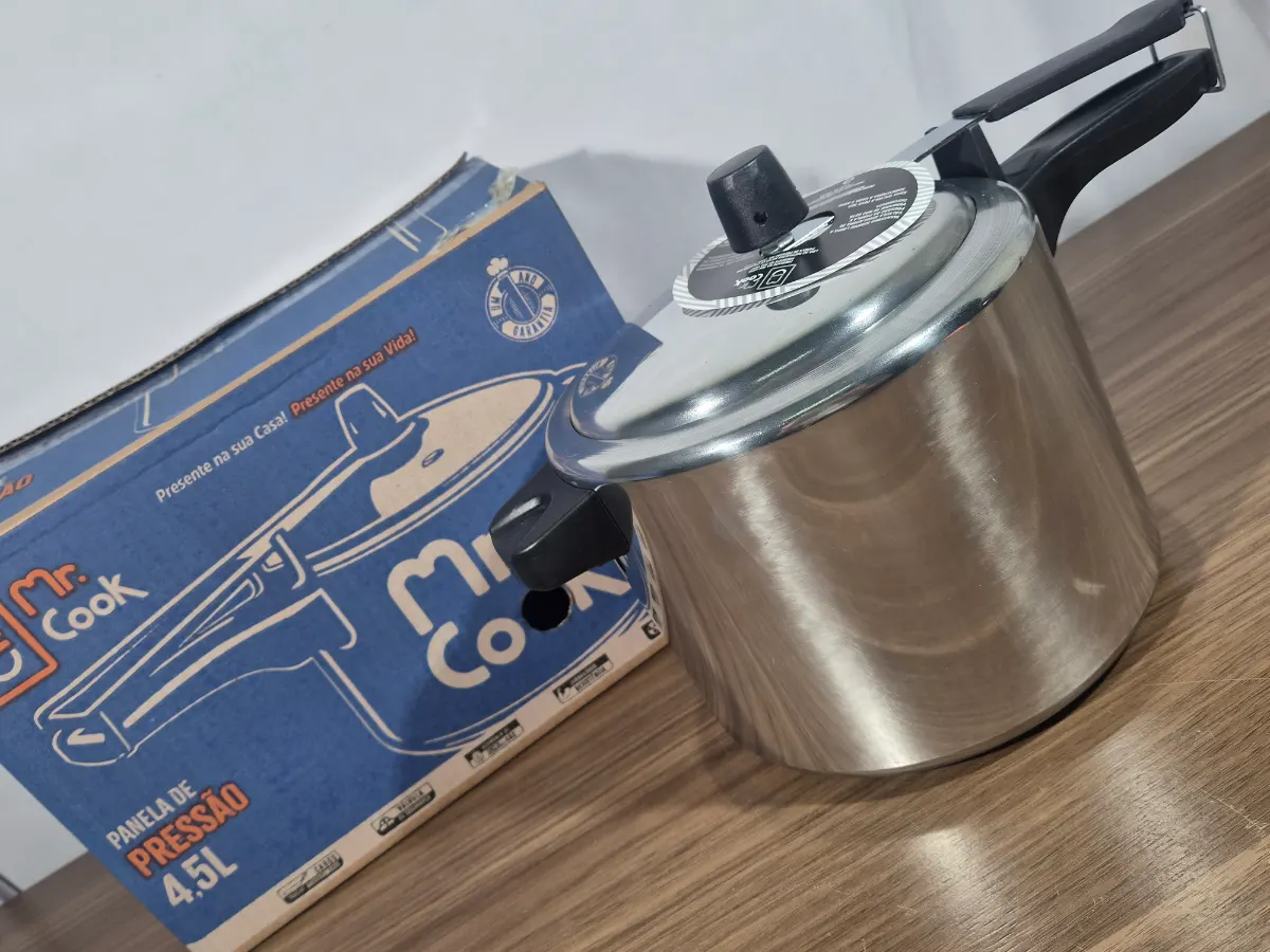 Panela de pressão 4,5L miniatura 2