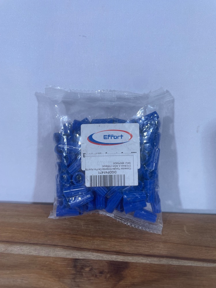 Conector torção emenda de fio