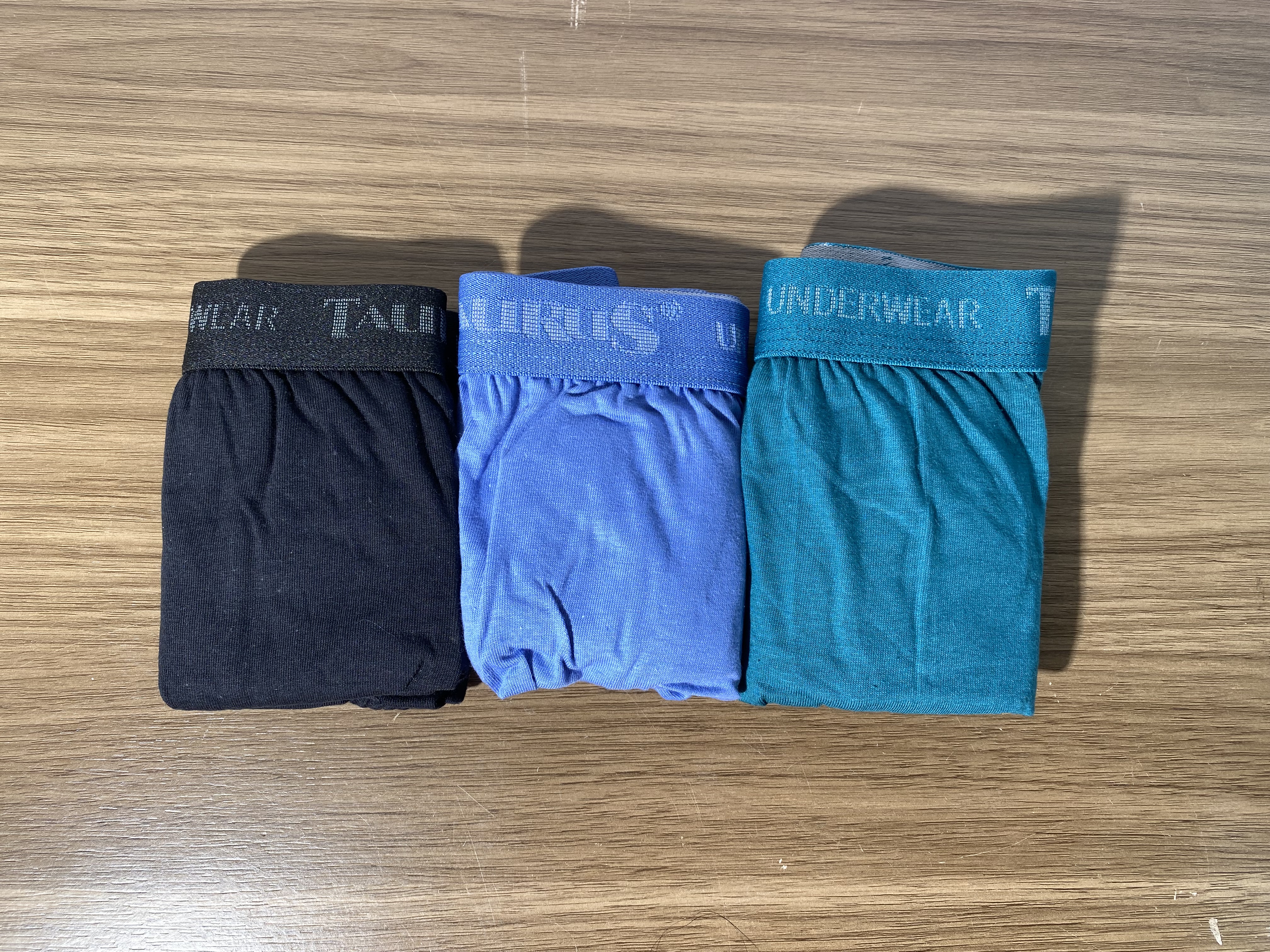 Kit 3 cuecas taurus