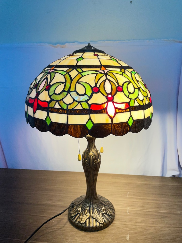 Abajur tiffany vitral