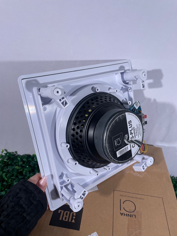 Caixa de embutir CI6s-plus jbl miniatura 2