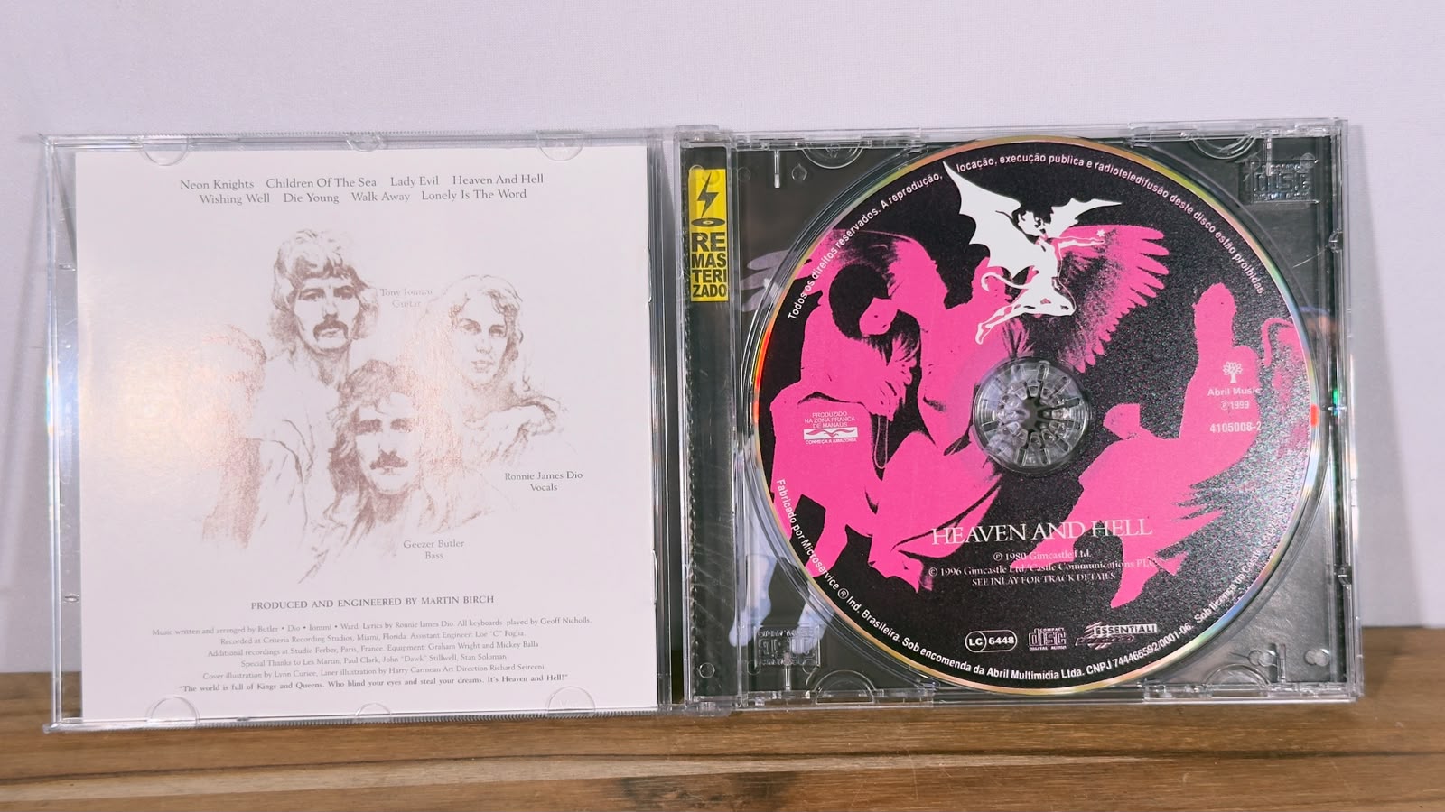 Coleçao CD'S Black Sabbath miniatura 2