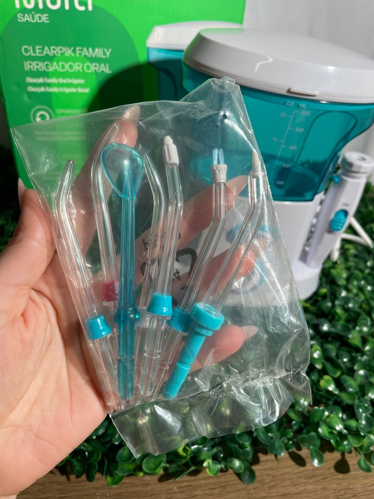 Irrigador oral Multilaser miniatura 2