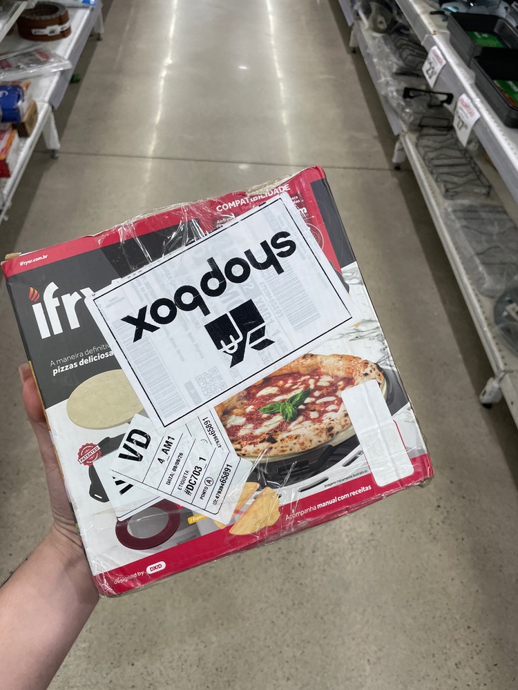 Pedra refratário p/pizzaa esfiha