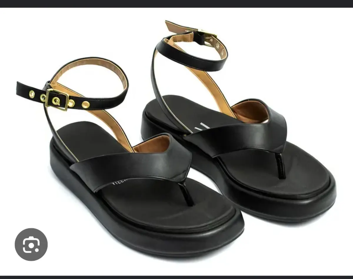 Chinelo plataforma vizzano