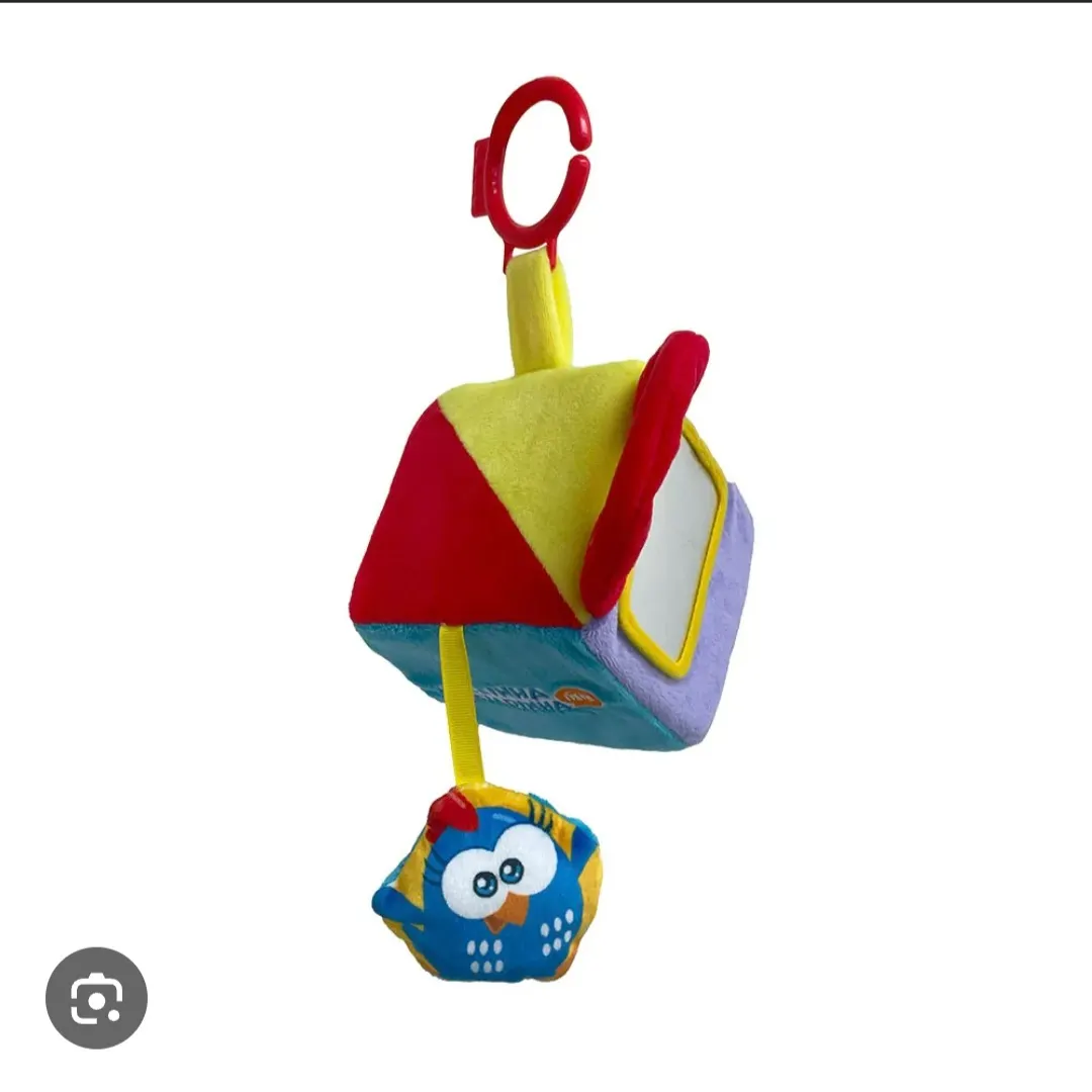 Galinha pintadinha cubo macio