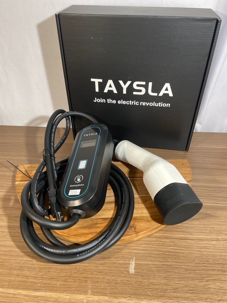 Carregador portátil taysla phanton 3.5kw tipo 2 3.5M de cabo