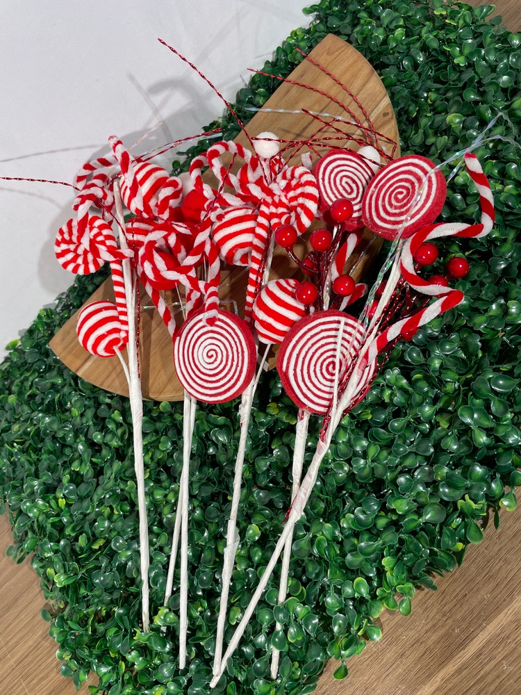 Enfeites de Natal decoração