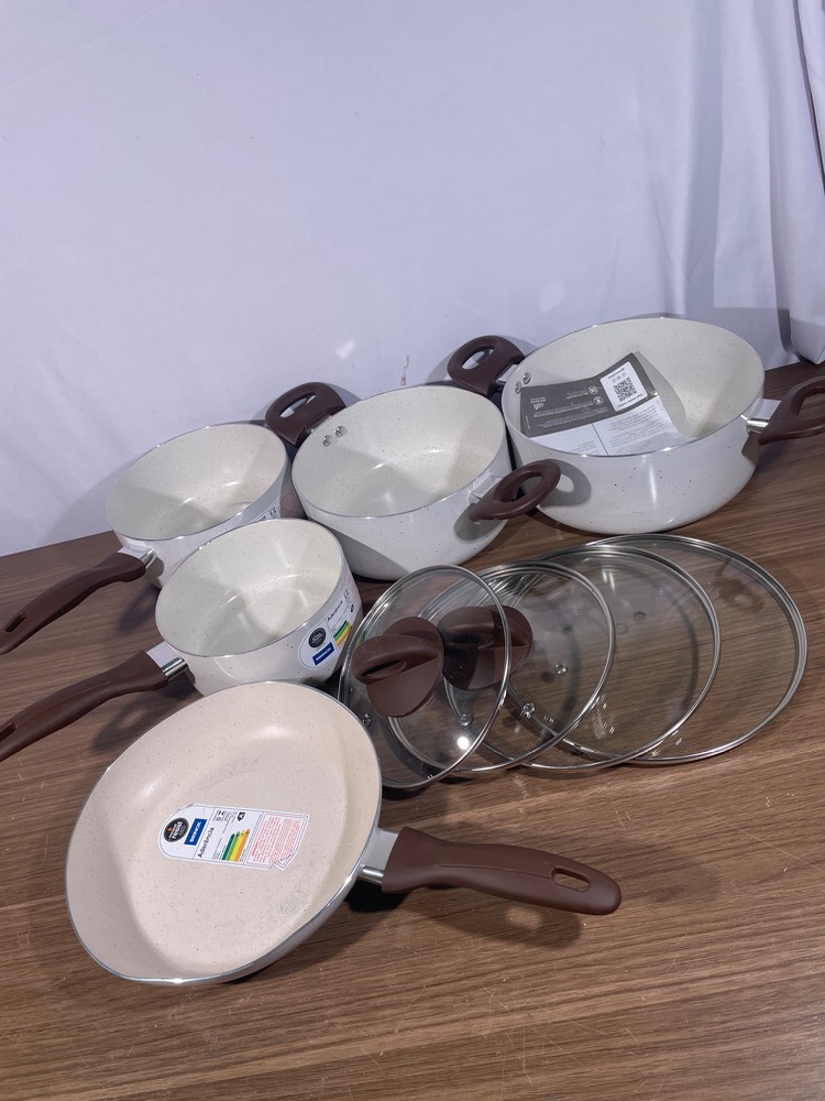 Jogo de panela smart plus de indução 5pcs