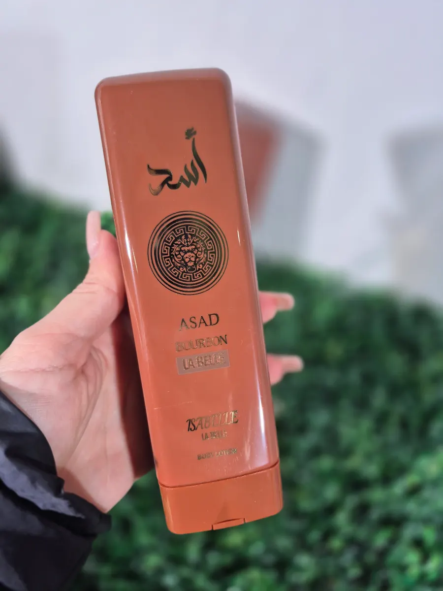 Creme hidratante asad bourbon 200ml