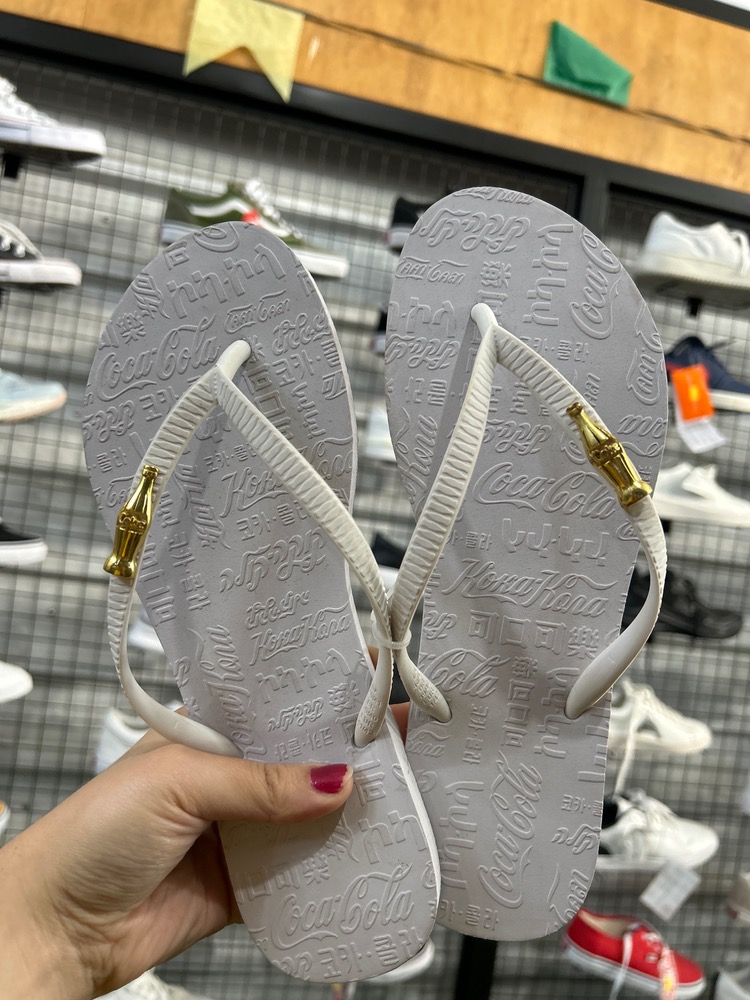 Chinelo coca cola way feminino