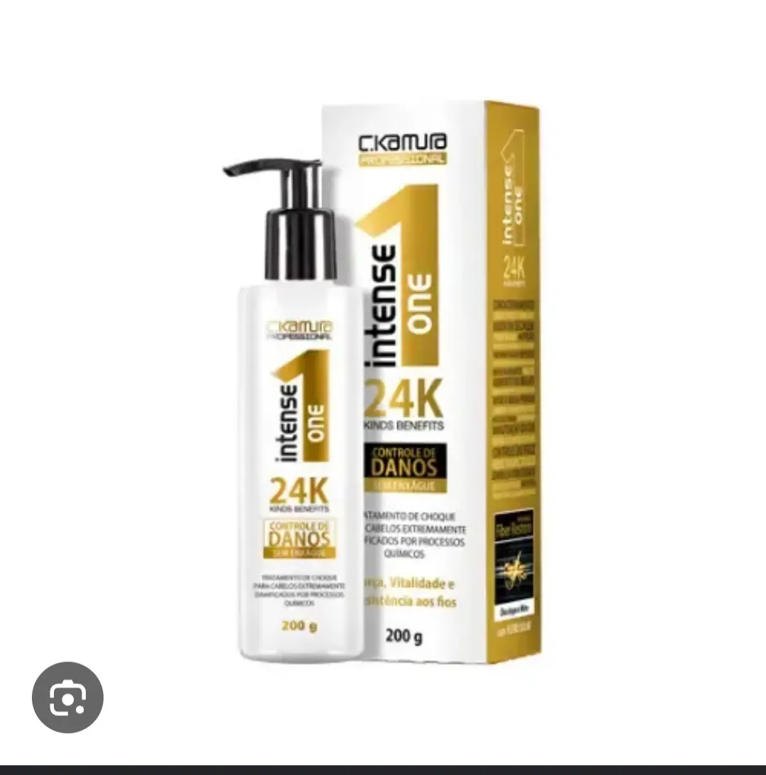 Intense one 24k controle de danos