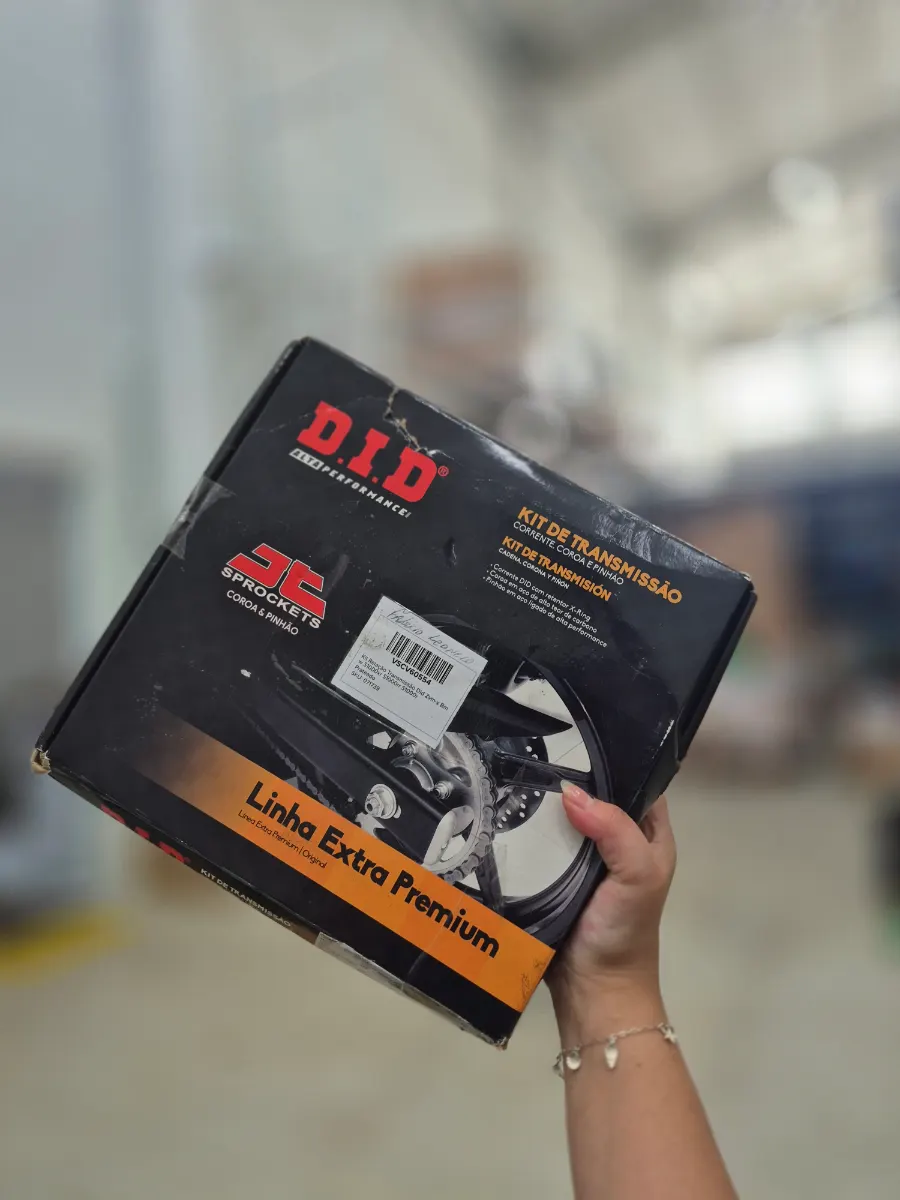 Kit relação transmissão Did zvm-X s1000xr s1000rr s1000r