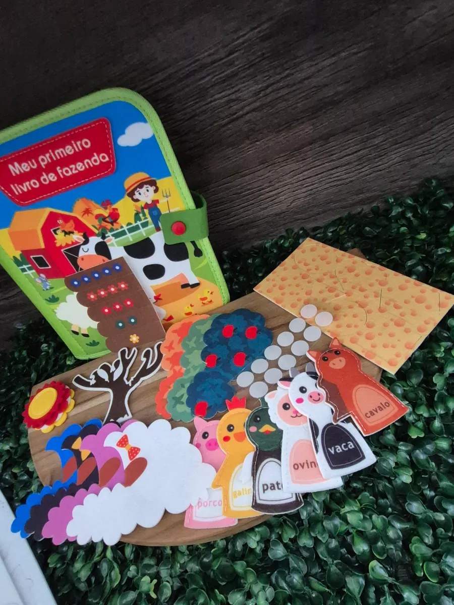 Brinquedo montessori educativo