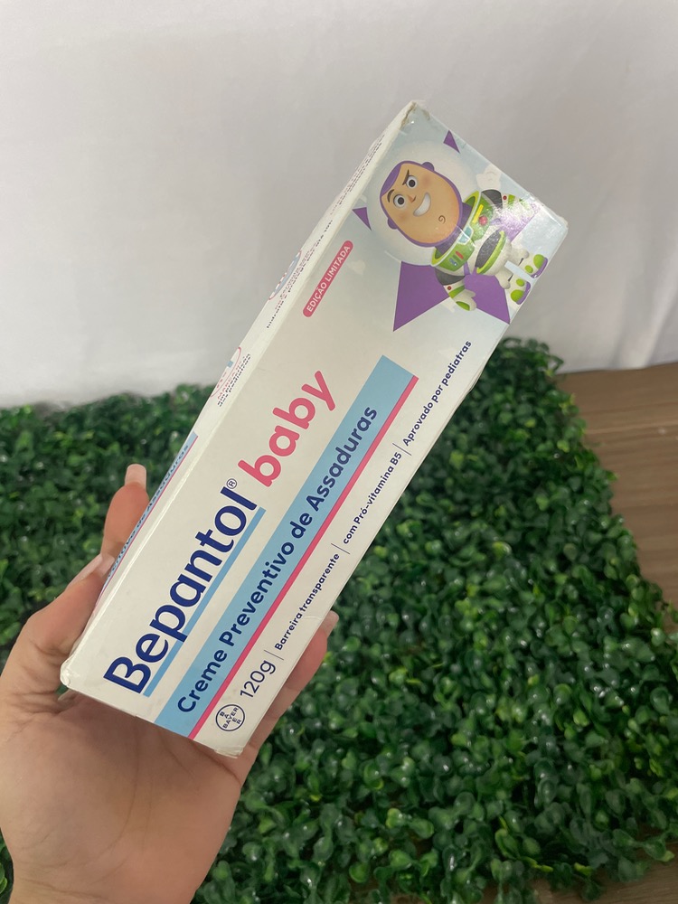 Creme p/assaduras bepantol baby 120g