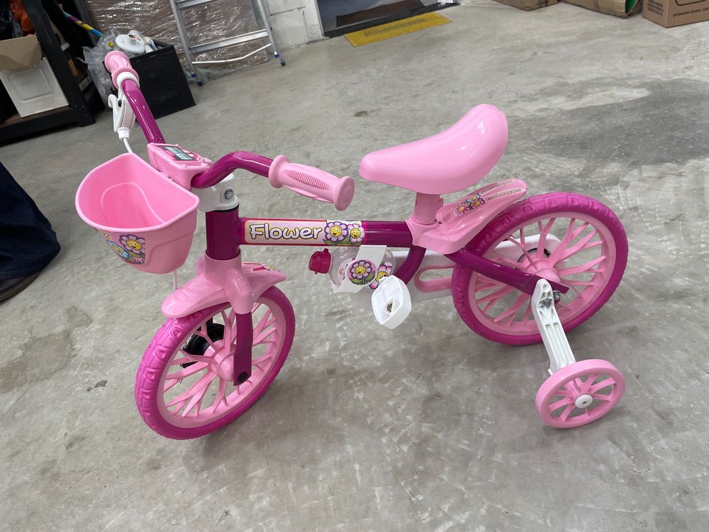 Bicicleta infantil aro 12
