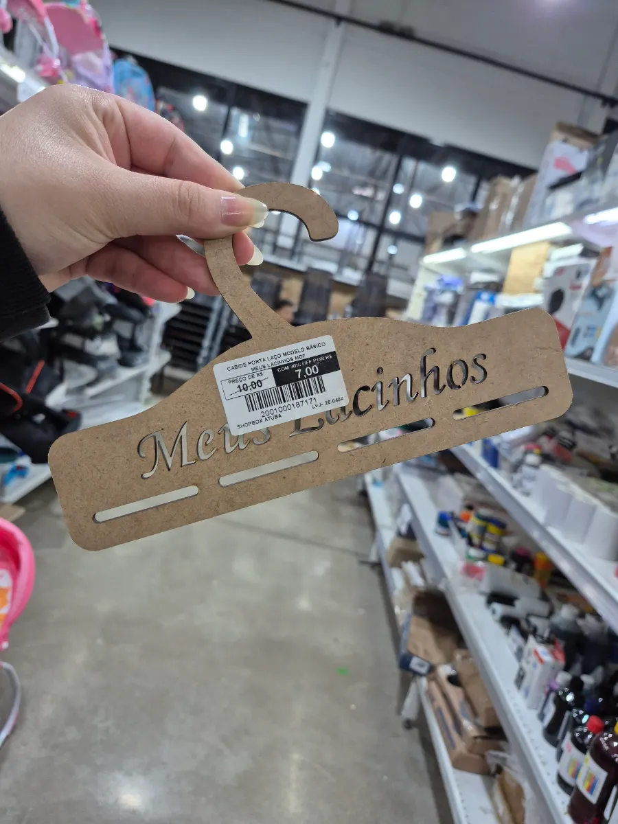 Cabide porta lacinhos