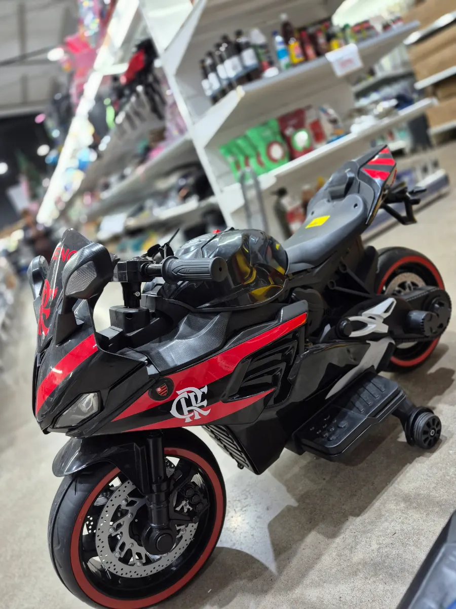 Moto elétrica flamengo
