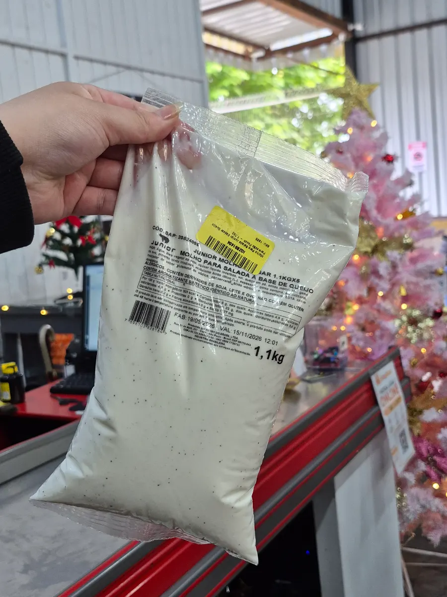 Molho para salada 1.1kg
