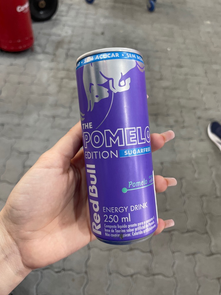 Red bull energético pomelo sem açúcar 250ml
