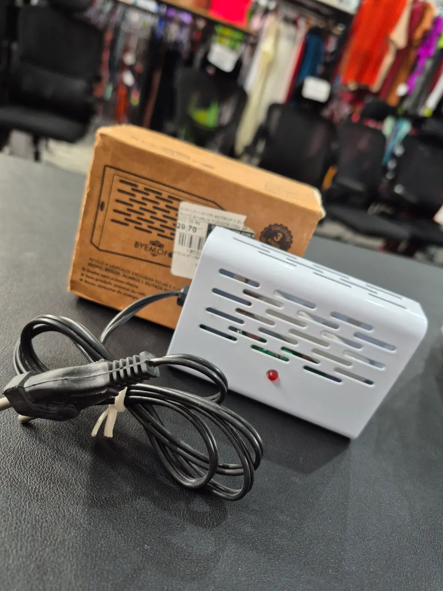 Desumidificador antimofo 110v