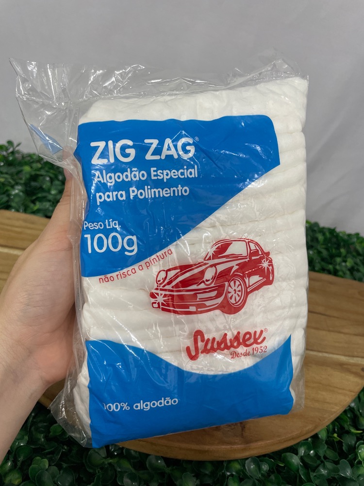 Algodão automotivo p/polimento encerar