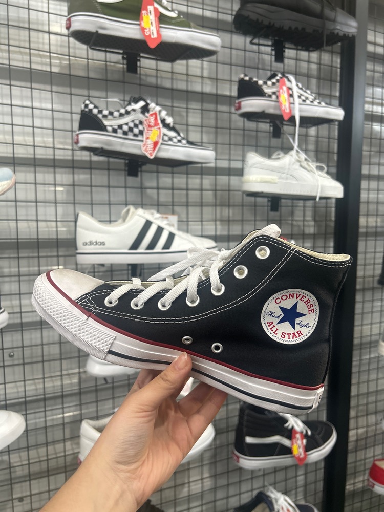 Tênis converse chuck taylor all star cano alto