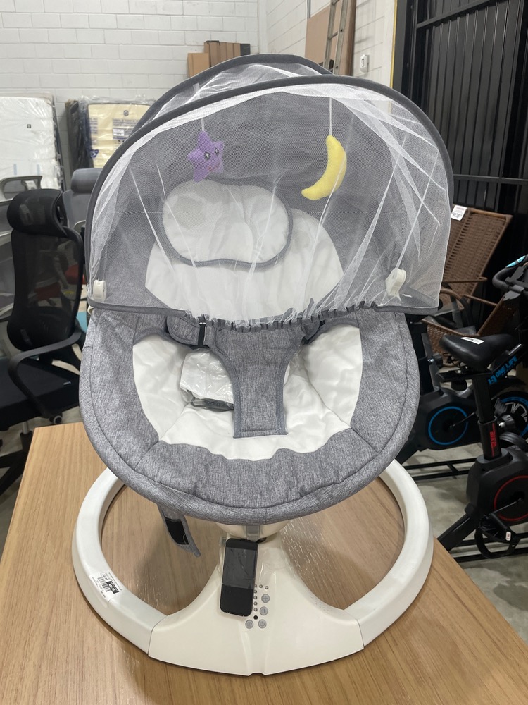 Repousadeira vibratória infantil baby style