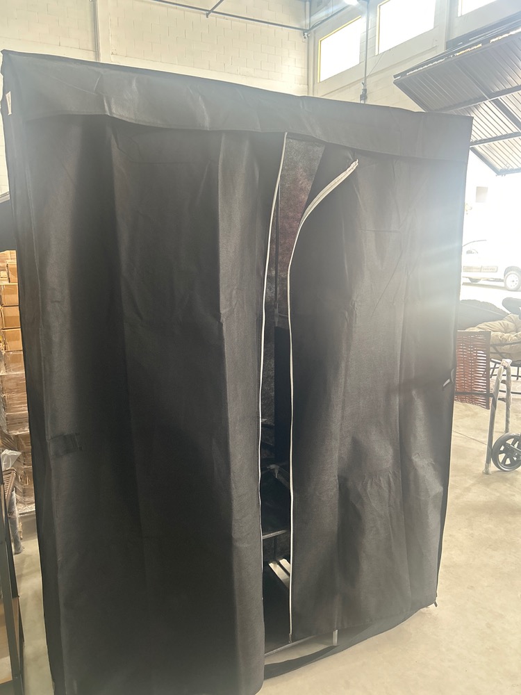 Guarda roupa desmontável organizador