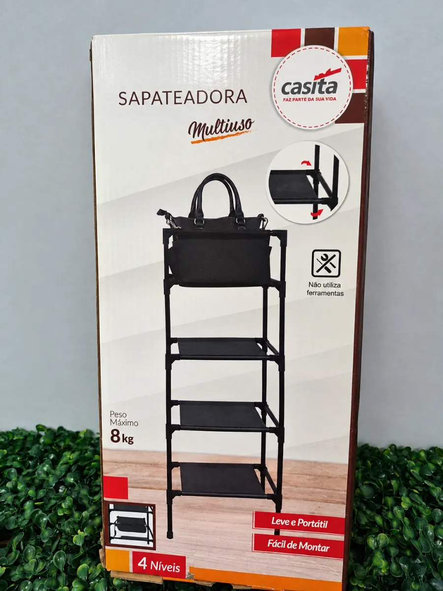 Sapateira organizadora 4 niveis