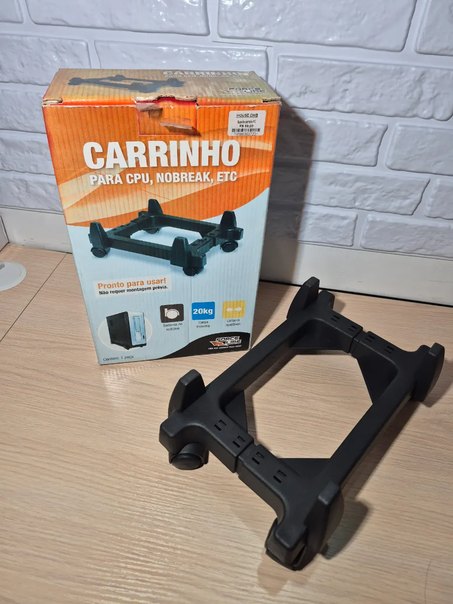 Carrinho p/cpu nobreak