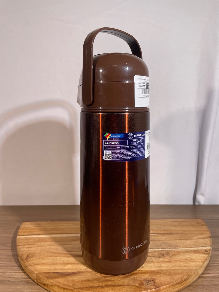 Garrafa térmica termolar 1L