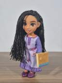 Asha boneca encanto miniatura 2