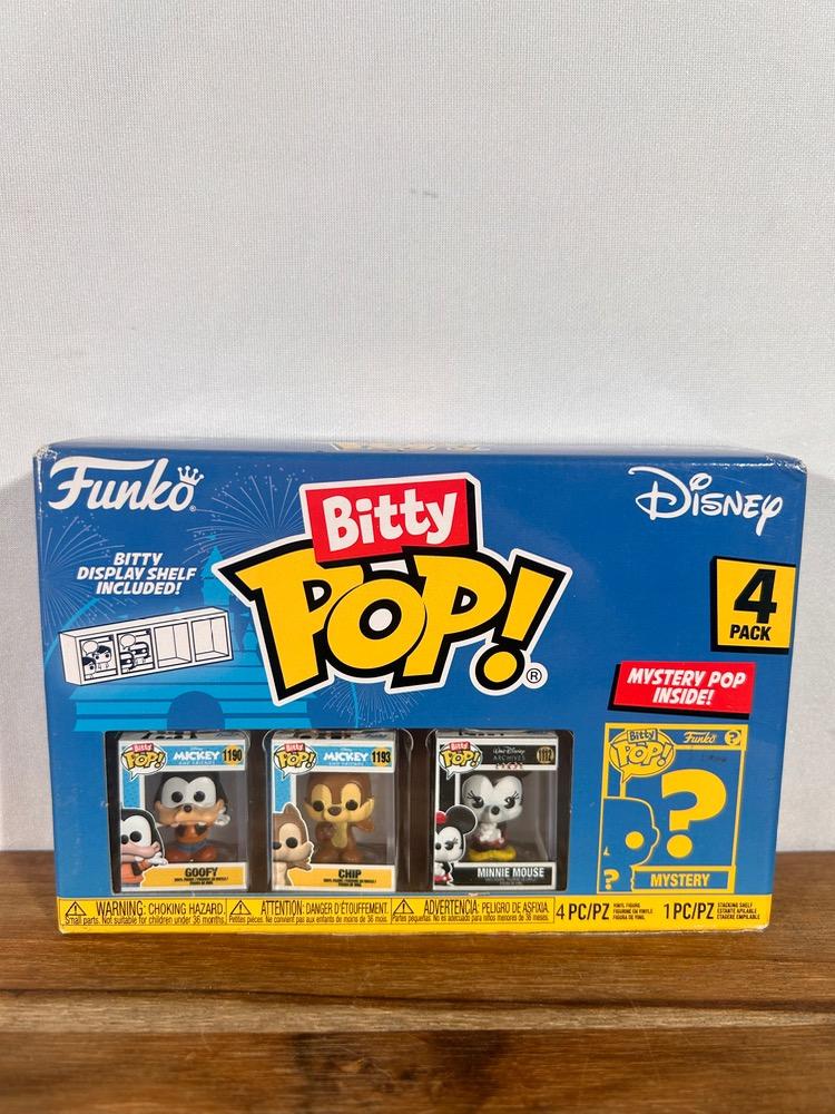 Boneco funko bitty pop Disney 1